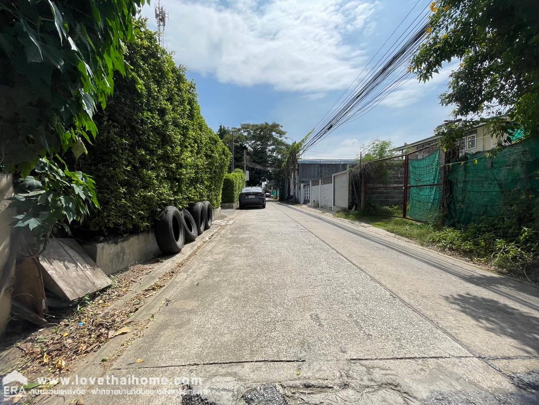 ขายที่ดิน ซอยลาดพร้าว134 ทำเลรถไฟฟ้าสายสีเหลือง ห่างจากถนนลาดพร้าว เพียง 350 เมตร พื้นที่ 98 ตรว. ขาย 6.9 ล้านบาท ปัจจุบันให้เช่าทำที่จอดรถ