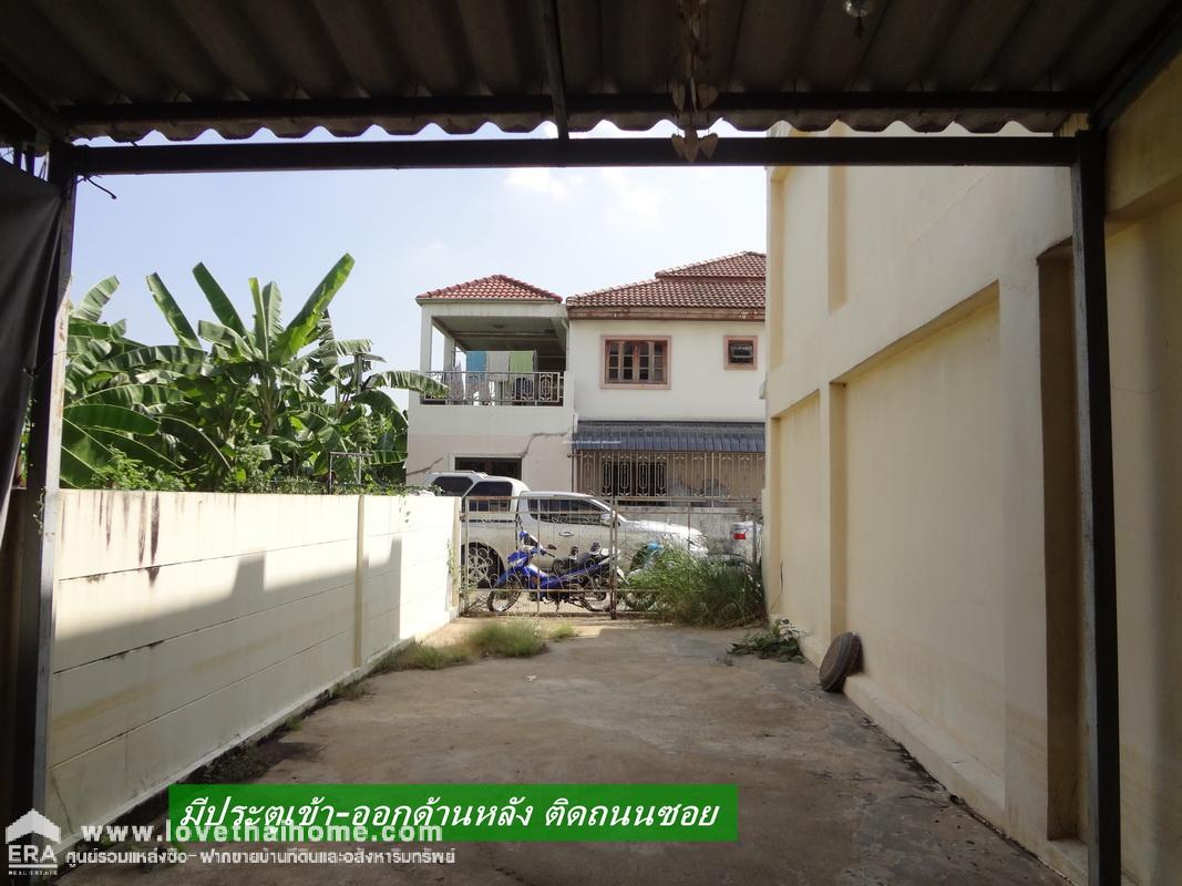ขายตึกแถว 4 ชั้น ริมถนนใหญ่วัชรพล-เพิ่มสิน เนื้อที่ 36 ตร.วา ขายเพียงแค่6.5ล้าน จอดรถด้านหลังตึกได้2คัน หน้าตึกริมฟุตบาทจอดรถได้ ออกพหลโยธิน54/1 สุขาภิบาล5 ได้ พื้นที่เยอะขนาดนี้ขายเท่านี้ คุ้มสุดๆไปเลยค่ะ