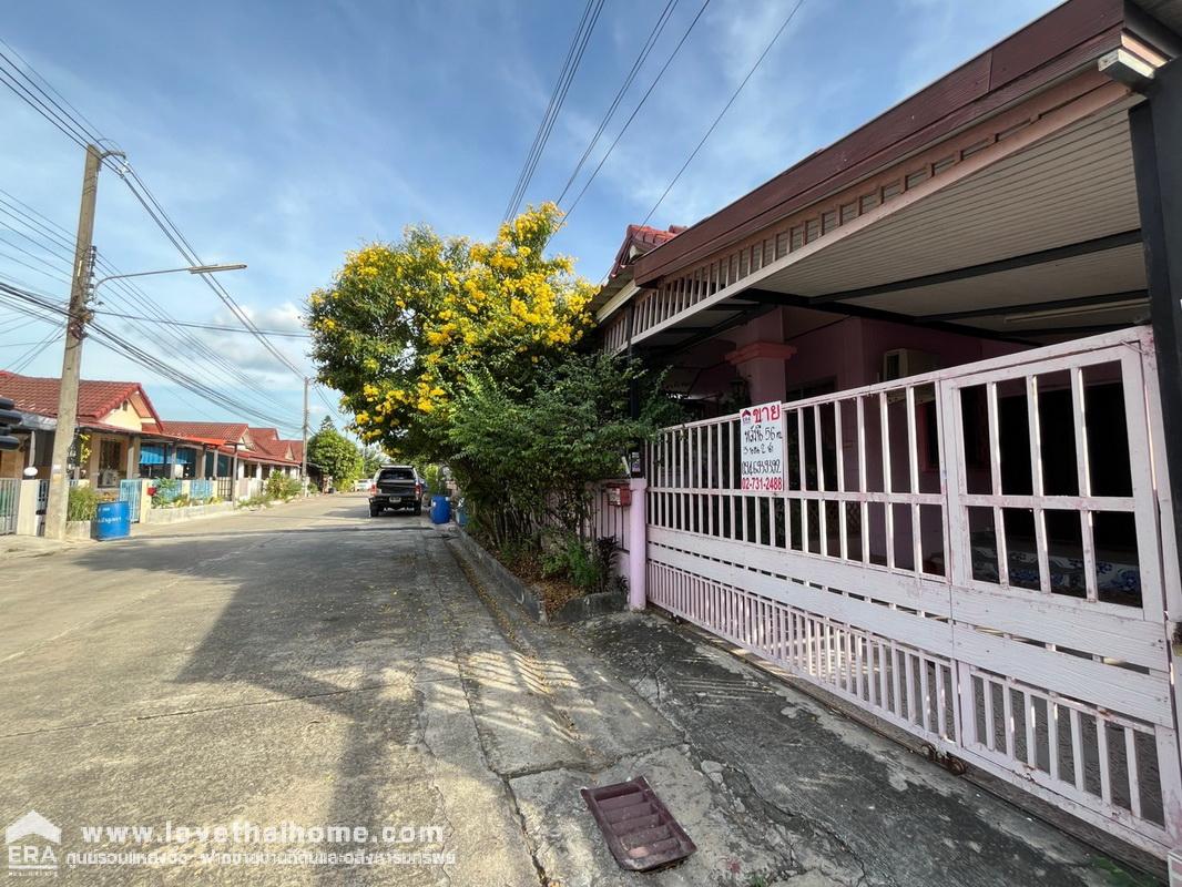 ขายบ้านเดี่ยว หมู่บ้านธนาพร คลอง8 พื้นที่ 56 ตรว. ขายด่วนๆตามสภาพ ไม่คิดมาก เจ้าของขายถูกๆ ขายปลดหนี้ไปอยู่ ตจว.