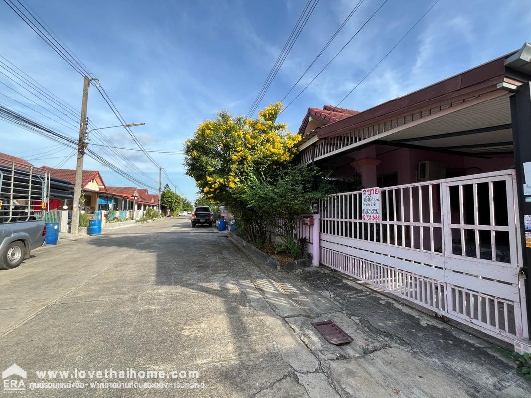 ขายบ้านเดี่ยว หมู่บ้านธนาพร คลอง8 พื้นที่ 56 ตรว. ขายด่วนๆตามสภาพ ไม่คิดมาก เจ้าของขายถูกๆ ขายปลดหนี้ไปอยู่ ตจว.