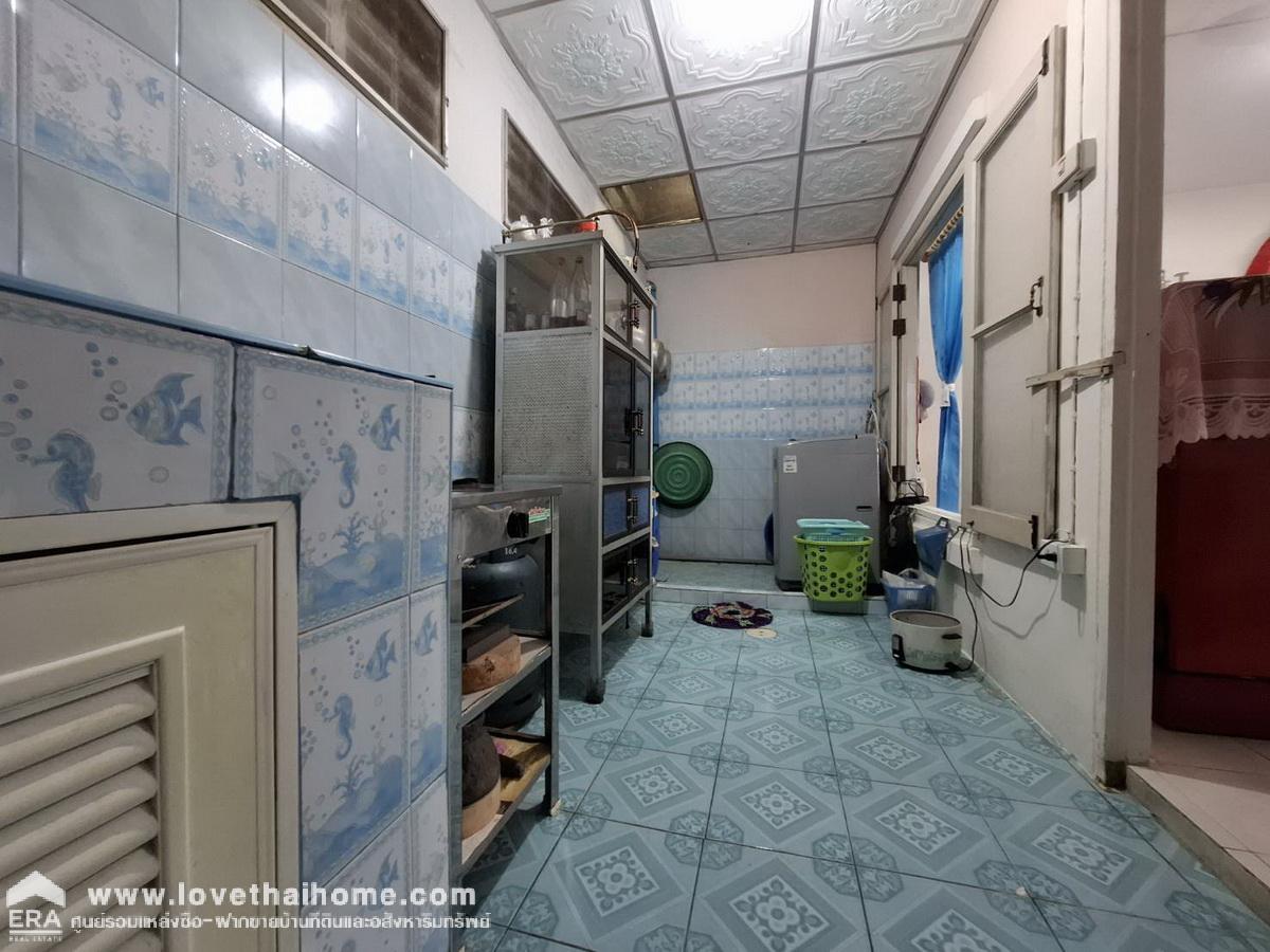ขายทาวน์เฮ้าส์ 2 ชั้น หมู่บ้านพฤกษา 15 ตำหรุ-บางพลี พื้นที่ 18 ตรว. ต่อเติมครัวและโรงรถ ขายถูกที่สุดในหมู่บ้าน
