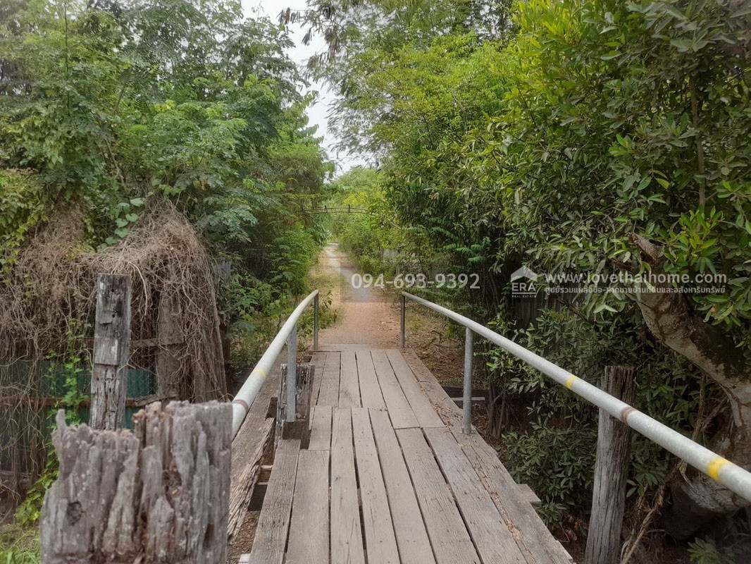 ขายบ้านพร้อมที่ดิน ติดถนนเมนใหญ่ประชาสำราญ หนองจอก พื้นที่ 387 ตรว. ทำเลดีมาก เหมาะสำหรับทำธุรกิจ ต่อยอดทางการเงินได้ และเป็นที่พักอาศัยบรรยากาศดี ติดถนน 3 ด้าน และติดคลอง ราคาต่อรองได้ เจ้าของรีบขาย