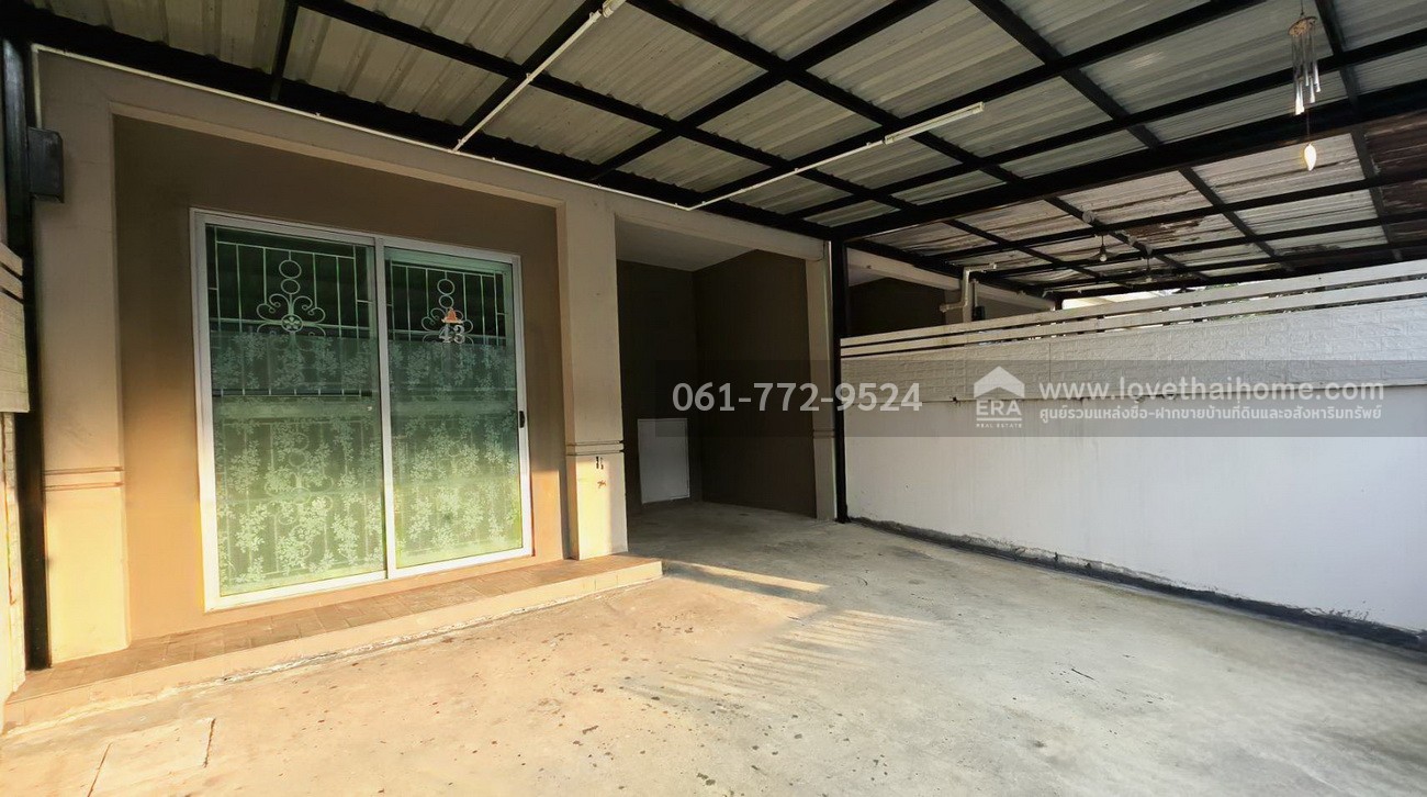 ขายทาวน์เฮ้าส์ 2 ชั้น หมู่บ้านพฤกษาวิลล์ 106 รังสิต-คลองสอง 20.8 ตรว. ใกล้ห้างฟิวเจอร์พาร์ครังสิต และสวนสนุกดรีมเวิลด์