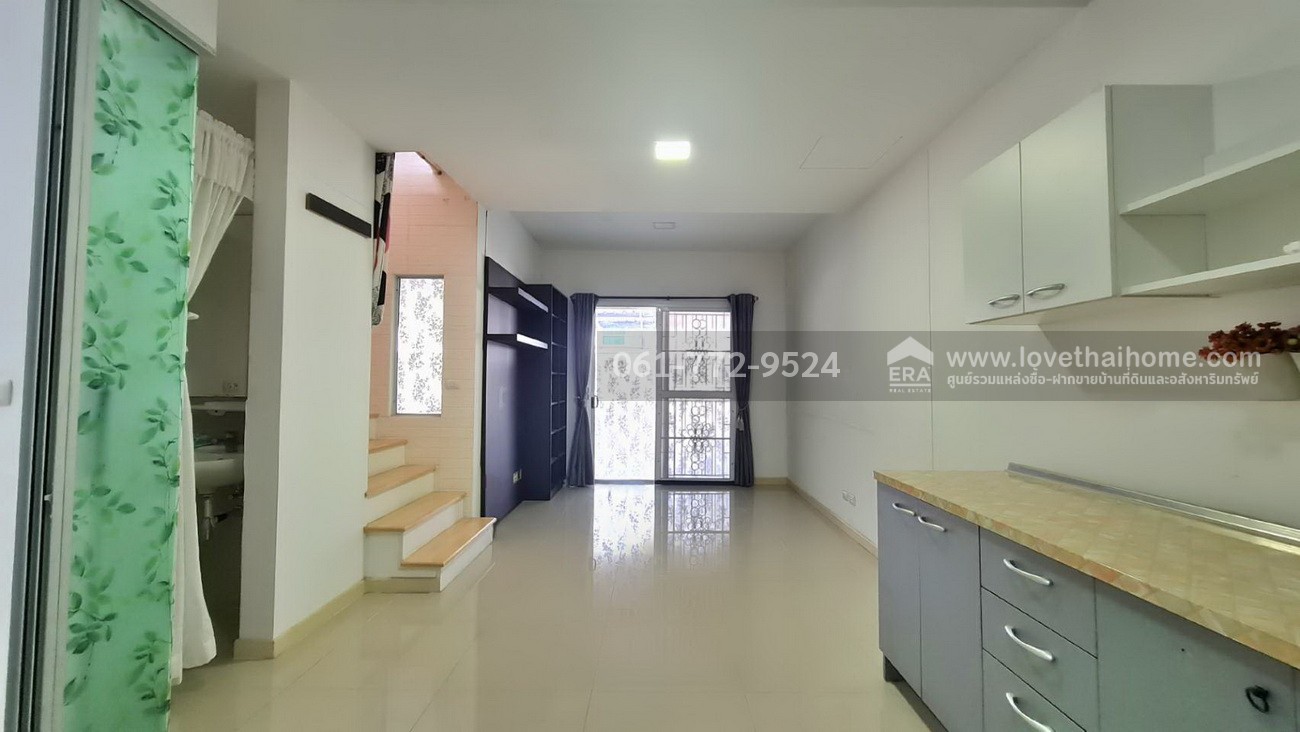 ขายทาวน์เฮ้าส์ 2 ชั้น หมู่บ้านพฤกษาวิลล์ 106 รังสิต-คลองสอง 20.8 ตรว. ใกล้ห้างฟิวเจอร์พาร์ครังสิต และสวนสนุกดรีมเวิลด์