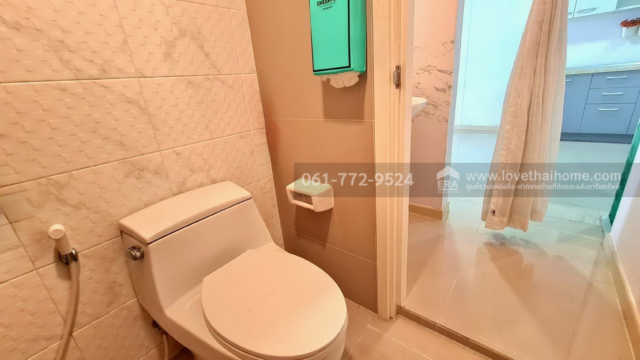 ขายทาวน์เฮ้าส์ 2 ชั้น หมู่บ้านพฤกษาวิลล์ 106 รังสิต-คลองสอง 20.8 ตรว. ใกล้ห้างฟิวเจอร์พาร์ครังสิต และสวนสนุกดรีมเวิลด์