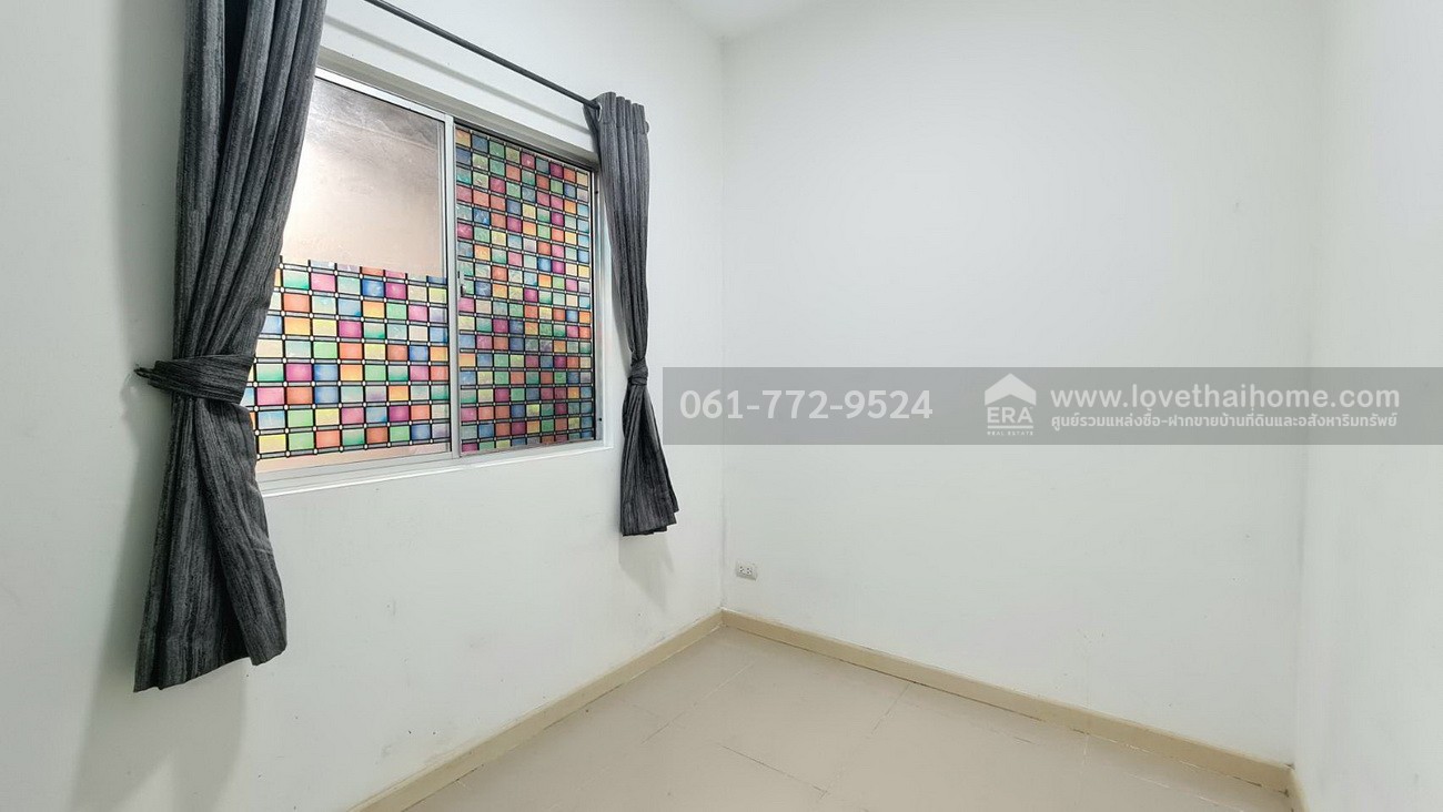 ขายทาวน์เฮ้าส์ 2 ชั้น หมู่บ้านพฤกษาวิลล์ 106 รังสิต-คลองสอง 20.8 ตรว. ใกล้ห้างฟิวเจอร์พาร์ครังสิต และสวนสนุกดรีมเวิลด์