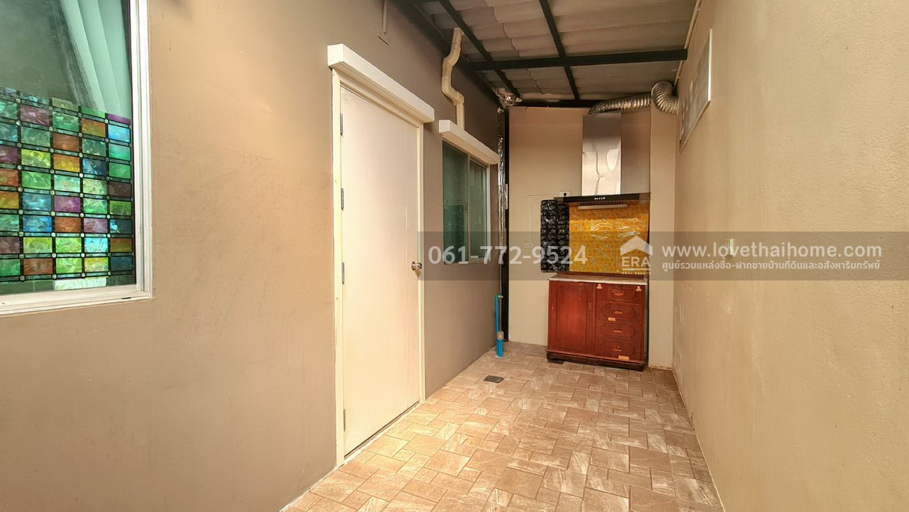 ขายทาวน์เฮ้าส์ 2 ชั้น หมู่บ้านพฤกษาวิลล์ 106 รังสิต-คลองสอง 20.8 ตรว. ใกล้ห้างฟิวเจอร์พาร์ครังสิต และสวนสนุกดรีมเวิลด์