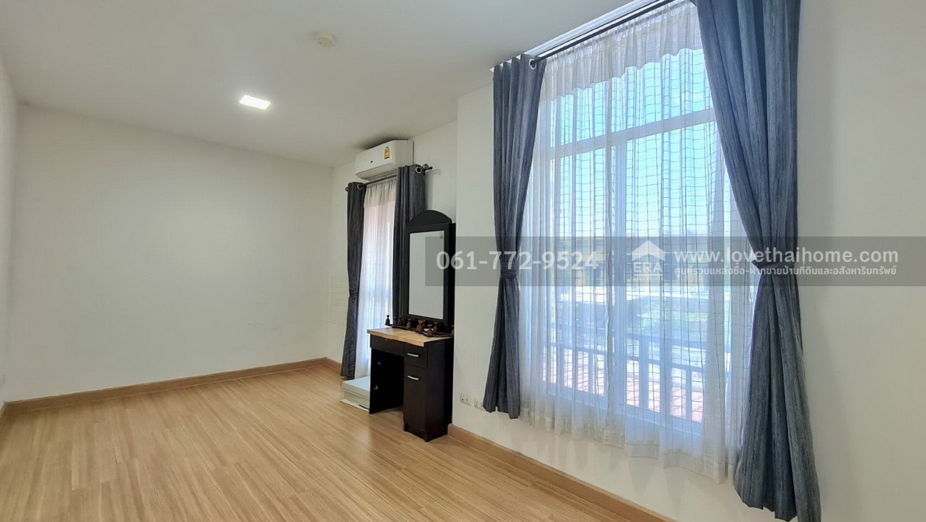 ขายทาวน์เฮ้าส์ 2 ชั้น หมู่บ้านพฤกษาวิลล์ 106 รังสิต-คลองสอง 20.8 ตรว. ใกล้ห้างฟิวเจอร์พาร์ครังสิต และสวนสนุกดรีมเวิลด์