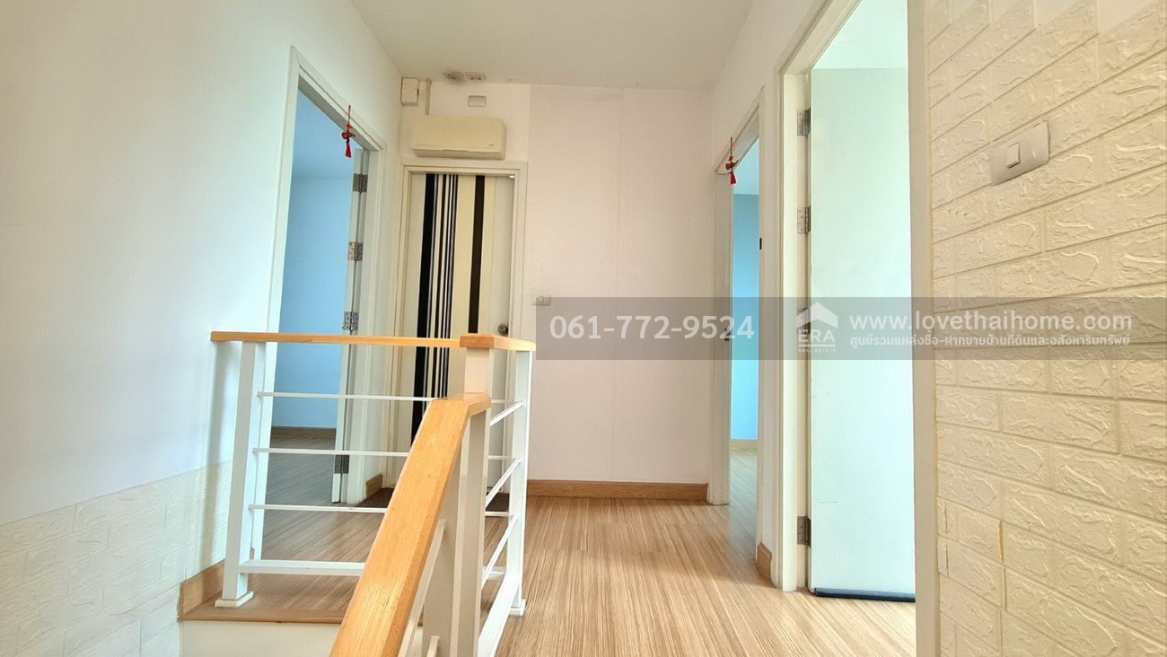 ขายทาวน์เฮ้าส์ 2 ชั้น หมู่บ้านพฤกษาวิลล์ 106 รังสิต-คลองสอง 20.8 ตรว. ใกล้ห้างฟิวเจอร์พาร์ครังสิต และสวนสนุกดรีมเวิลด์