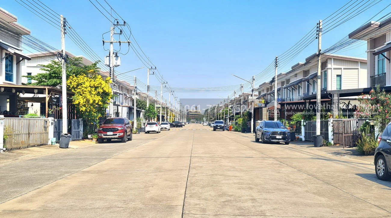 ขายทาวน์เฮ้าส์ 2 ชั้น หมู่บ้านพฤกษาวิลล์ 106 รังสิต-คลองสอง 20.8 ตรว. ใกล้ห้างฟิวเจอร์พาร์ครังสิต และสวนสนุกดรีมเวิลด์