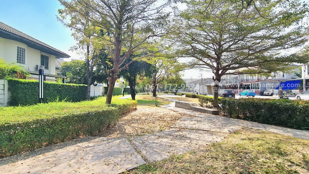 ขายทาวน์เฮ้าส์ 2 ชั้น หมู่บ้านพฤกษาวิลล์ 106 รังสิต-คลองสอง 20.8 ตรว. ใกล้ห้างฟิวเจอร์พาร์ครังสิต และสวนสนุกดรีมเวิลด์