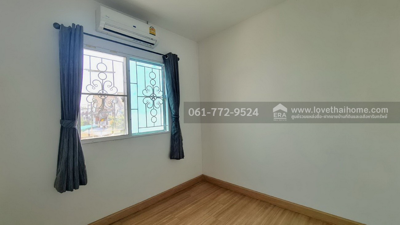 ขายทาวน์เฮ้าส์ 2 ชั้น หมู่บ้านพฤกษาวิลล์ 106 รังสิต-คลองสอง 20.8 ตรว. ใกล้ห้างฟิวเจอร์พาร์ครังสิต และสวนสนุกดรีมเวิลด์