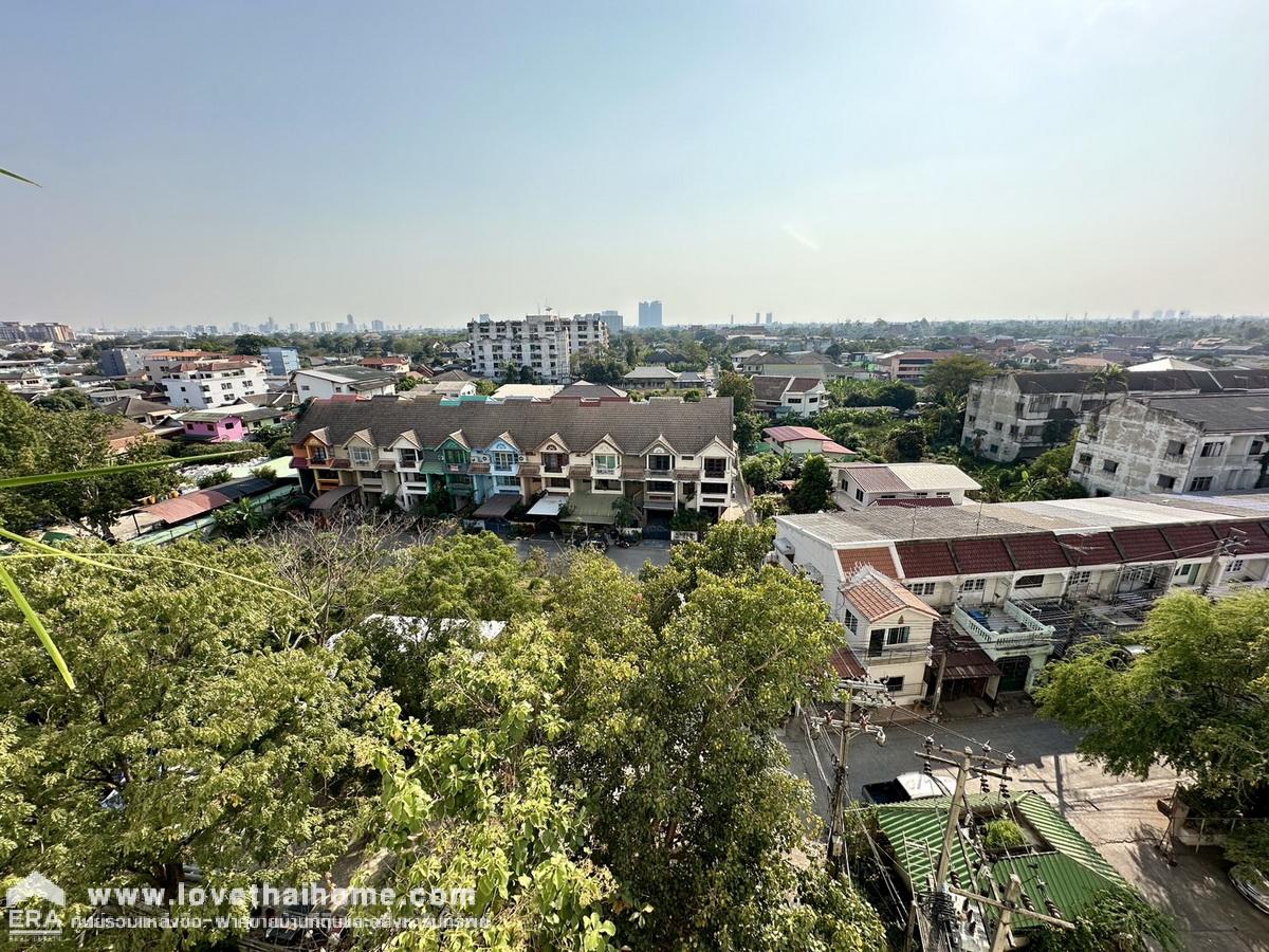 ขายคอนโดชาร์มมิ่ง ริเวอร์ไซด์ ปากเกร็ด-นนทบุรี ห้องสตูดิโอ 36 ตรม. ชั้น 7 ใกล้รถไฟฟ้าสายสีชมพูเพียง 3 นาที แถมเฟอร์ฯ+เครื่องใช้ไฟฟ้า พร้อมเข้าอยู่ (โอนให้ฟรีอีก)