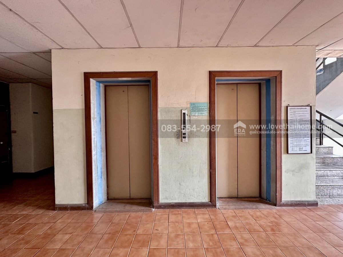 ขายคอนโดชาร์มมิ่ง ริเวอร์ไซด์ ปากเกร็ด-นนทบุรี ห้องสตูดิโอ 36 ตรม. ชั้น 7 ใกล้รถไฟฟ้าสายสีชมพูเพียง 3 นาที ปรับลดราคาเหลือ 500,000 เท่านั้น(ห้องเปล่า)