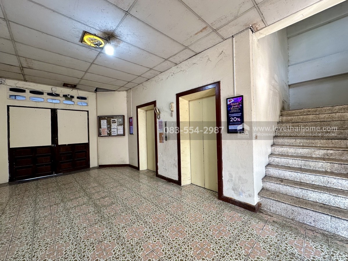 ขายคอนโดชาร์มมิ่ง ริเวอร์ไซด์ ปากเกร็ด-นนทบุรี ห้องสตูดิโอ 36 ตรม. ชั้น 7 ใกล้รถไฟฟ้าสายสีชมพูเพียง 3 นาที ปรับลดราคาเหลือ 500,000 เท่านั้น(ห้องเปล่า)