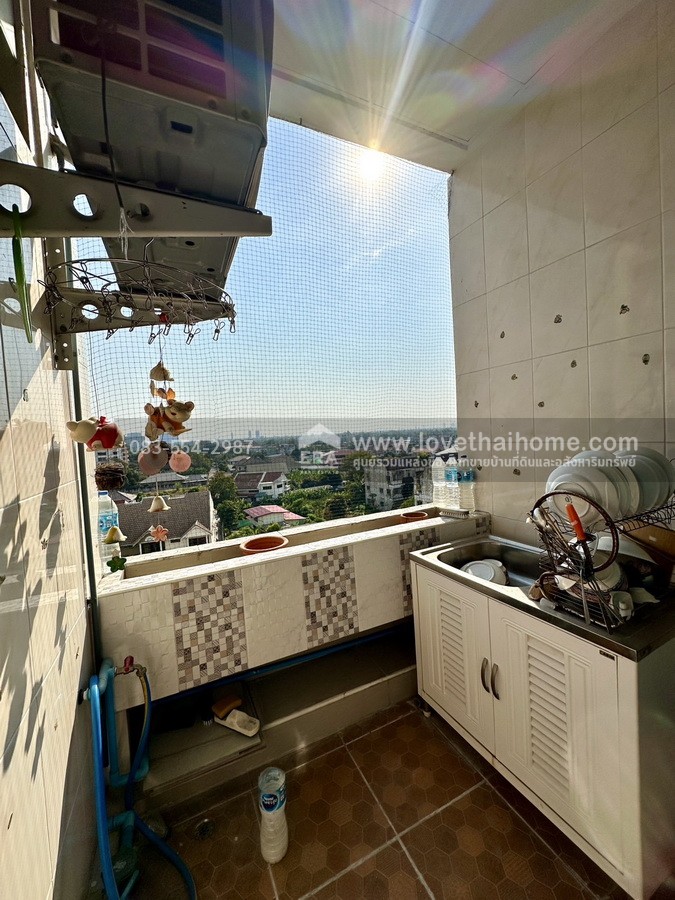 ขายคอนโดชาร์มมิ่ง ริเวอร์ไซด์ ปากเกร็ด-นนทบุรี ห้องสตูดิโอ 36 ตรม. ชั้น 7 ใกล้รถไฟฟ้าสายสีชมพูเพียง 3 นาที ปรับลดราคาเหลือ 500,000 เท่านั้น(ห้องเปล่า)