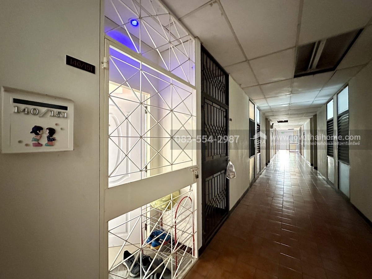 ขายคอนโดชาร์มมิ่ง ริเวอร์ไซด์ ปากเกร็ด-นนทบุรี ห้องสตูดิโอ 36 ตรม. ชั้น 7 ใกล้รถไฟฟ้าสายสีชมพูเพียง 3 นาที ปรับลดราคาเหลือ 500,000 เท่านั้น(ห้องเปล่า)