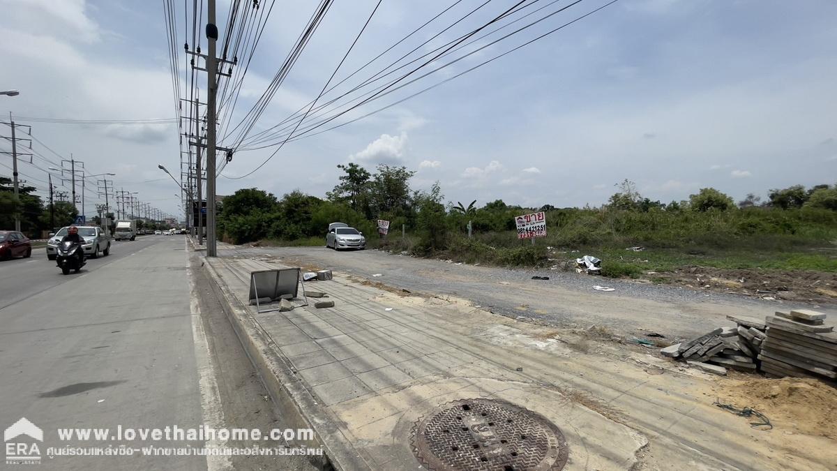 ขายที่ดิน ติดถนนใหญ่บางกรวย-ไทรน้อย ปากซอยเบ็ญกาโต27 พื้นที่ 753 ตรว. ขายเพียง 45,000 บาท/ตรว. แปลงมุม ถมแล้ว ใกล้สนง.เทศบาลเมืองใหม่บางบัวทอง ถูกโคตรๆ