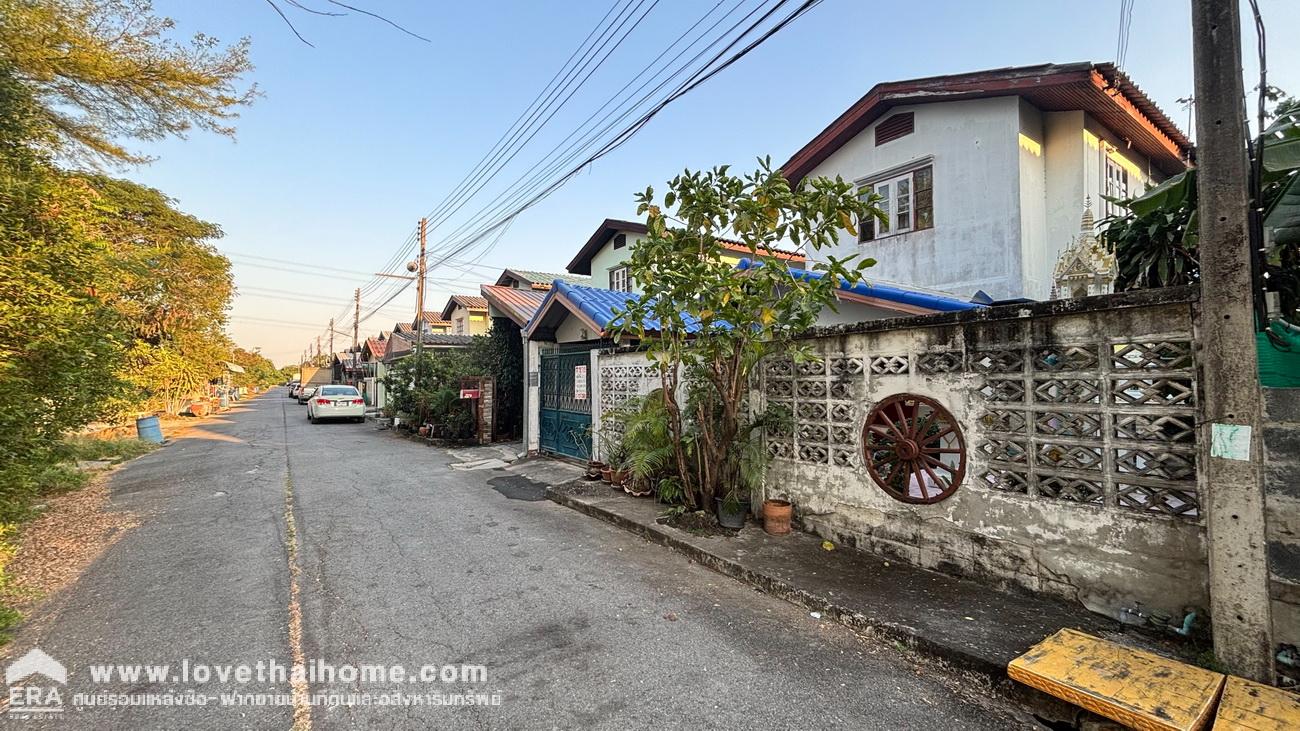 ขายบ้านแฝด 2 ชั้น หมู่บ้านเคหะรังสิต คลอง 12 ถ.รังสิต-นครนายก พื้นที่ 42.5 ตรว. บ้านสวย ราคาถูก อากาศดีมาก
