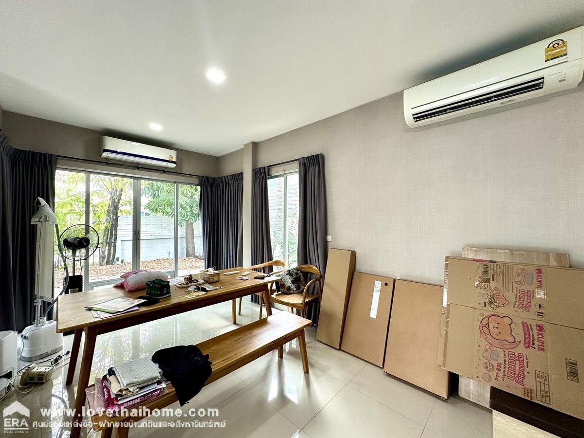 ขายและให้เช่าบ้านเดี่ยว ไลฟ์บางกอก บูเลอวาร์ด ปิ่นเกล้า-เพชรเกษม ถ.พุทธมณฑลสาย 4 หลังมุมใหญ่ 65.2 ตรว. บ้านใหม่สวย ใกล้รถไฟฟ้าสายสีน้ำเงิน (ในอนาคต)