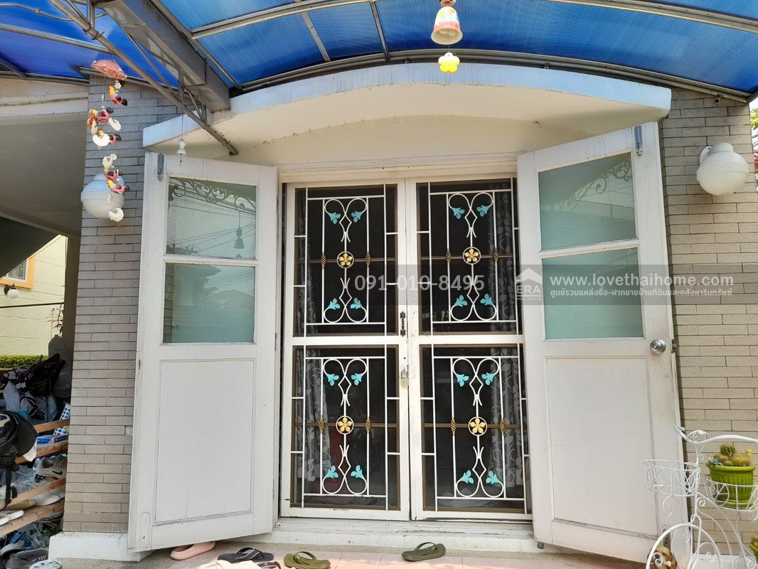 ขายบ้านเดี่ยว หมู่บ้านชวนชื่น วงแหวน-ปิ่นเกล้า ซอยวัดส้มเกลี้ยง ใกล้ถนนกาญจนาภิเษก พื้นที่ 58.8 ตรว. ใกล้โลตัส พลัสมอลล์