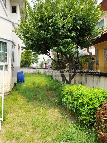 ขายบ้านเดี่ยว หมู่บ้านชวนชื่น วงแหวน-ปิ่นเกล้า ซอยวัดส้มเกลี้ยง ใกล้ถนนกาญจนาภิเษก พื้นที่ 58.8 ตรว. ใกล้โลตัส พลัสมอลล์