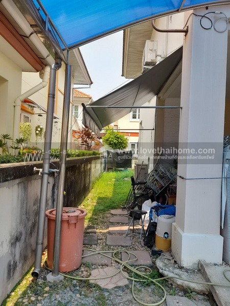 ขายบ้านเดี่ยว หมู่บ้านชวนชื่น วงแหวน-ปิ่นเกล้า ซอยวัดส้มเกลี้ยง ใกล้ถนนกาญจนาภิเษก พื้นที่ 58.8 ตรว. ใกล้โลตัส พลัสมอลล์