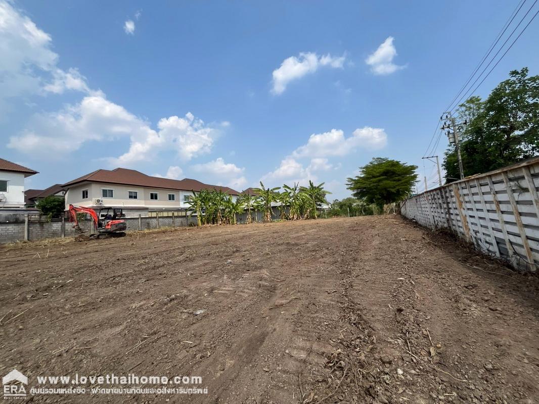 ขายที่ดินถมแล้ว ถนนพหลโยธิน54/1 แยก4 หมู่บ้านรวยสุข พื้นที่ 256.3 ตรว. รูปสี่เหลี่ยมจตุรัส ราคาพิเศษๆ ทำเลทอง เดินทางสะดวก เข้า-ออกหลายทาง *ราคาคุยได้*
