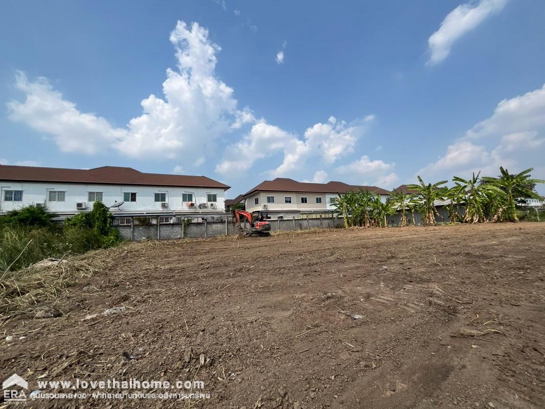 ขายที่ดินถมแล้ว ถนนพหลโยธิน54/1 แยก4 หมู่บ้านรวยสุข พื้นที่ 256.3 ตรว. รูปสี่เหลี่ยมจตุรัส ราคาพิเศษๆ ทำเลทอง เดินทางสะดวก เข้า-ออกหลายทาง *ราคาคุยได้*