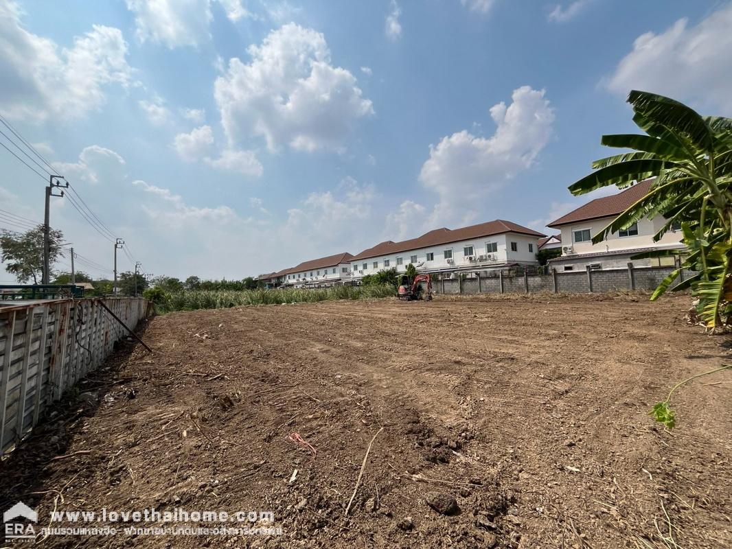 ขายที่ดินถมแล้ว ถนนพหลโยธิน54/1 แยก4 หมู่บ้านรวยสุข พื้นที่ 256.3 ตรว. รูปสี่เหลี่ยมจตุรัส ราคาพิเศษๆ ทำเลทอง เดินทางสะดวก เข้า-ออกหลายทาง *ราคาคุยได้*