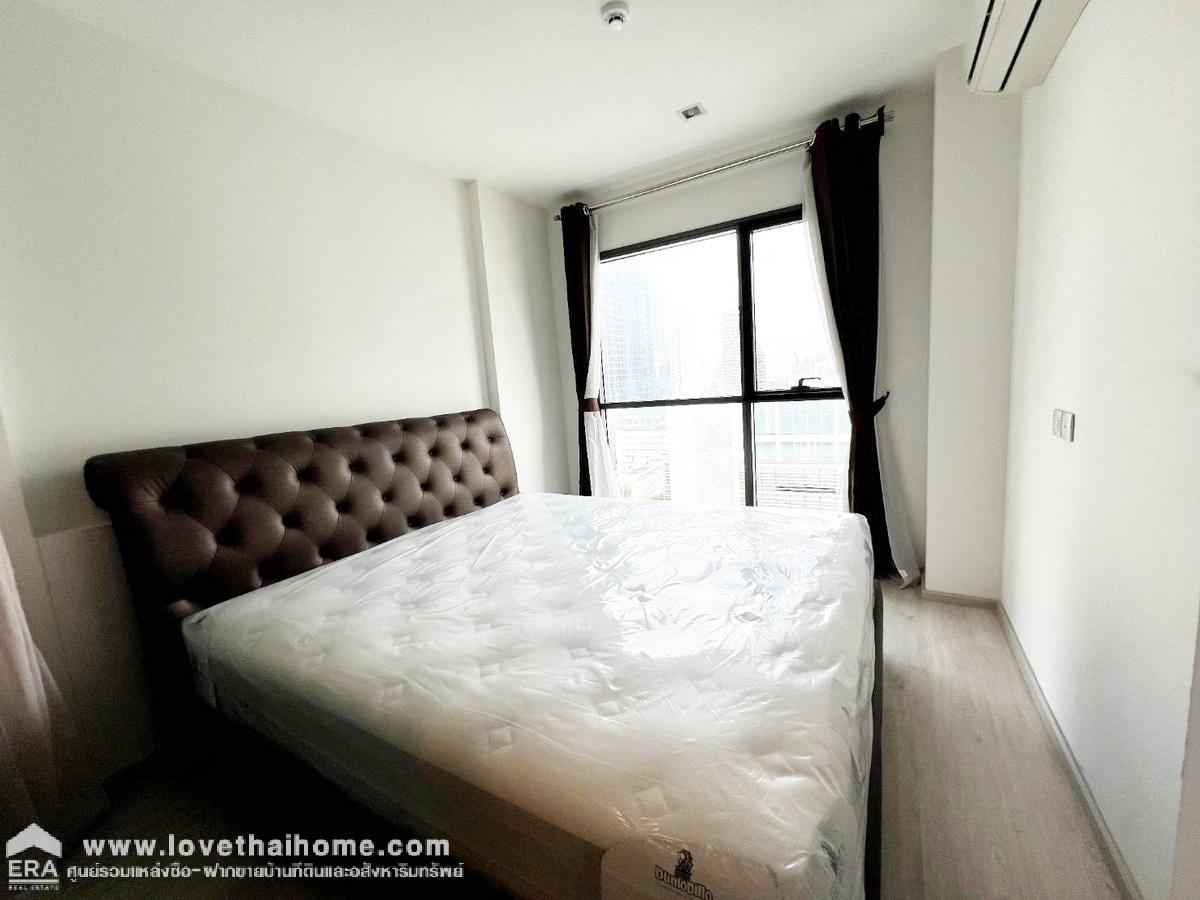 ขายห้องชุดคอนโดริทึ่ม รางน้ำ ใกล้รถไฟฟ้า BTS อนุสาวรีย์ชัย กลางใจเมือง 35.34 ตรม. อยู่ชั้น 14 ราคาไม่แพง สภาพใหม่ดีมาก 