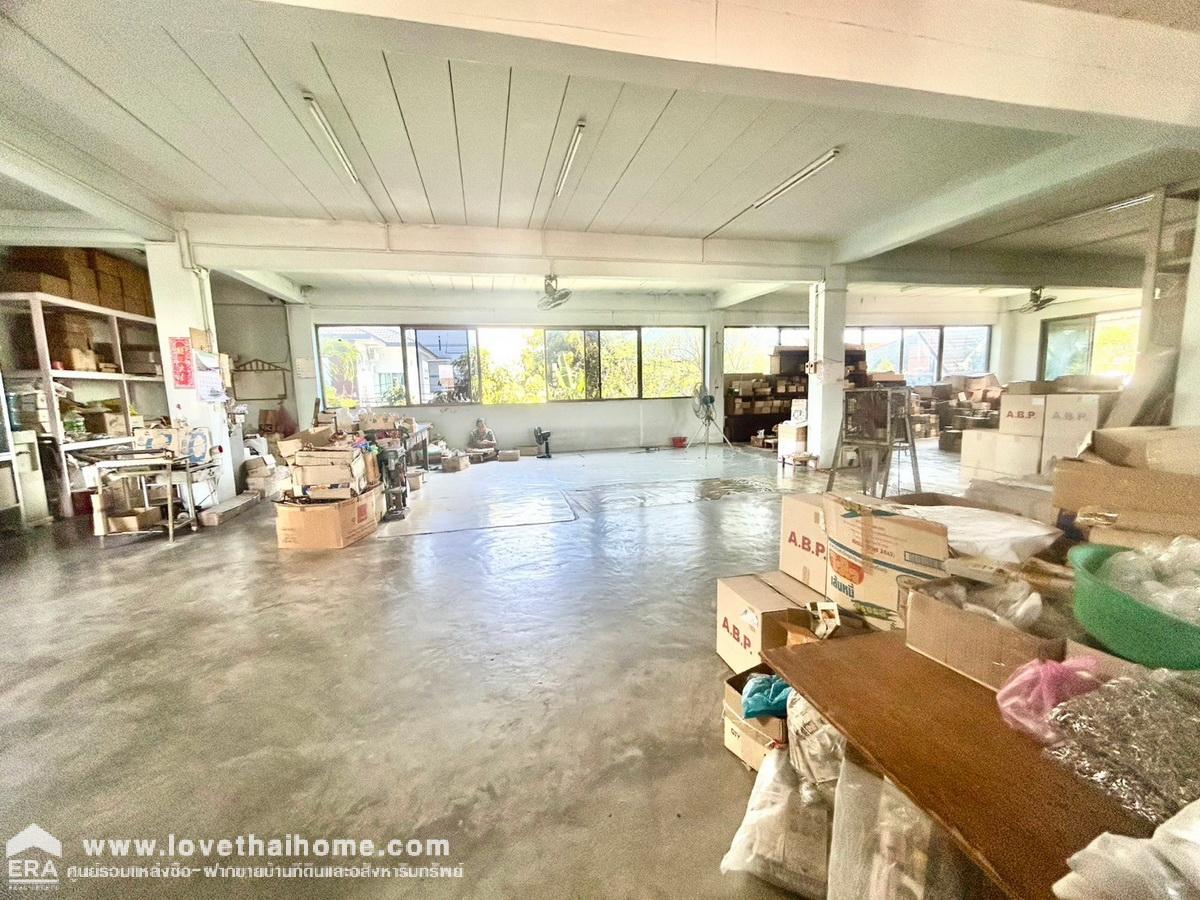 ขายอาคารสำนักงาน- บ้านเดี่ยว 3 ชั้น ถ.ประชาอุทิศ 74 ติดถนน 2 ด้าน  100 ตร.วา จาก ถนนใหญ่เพียง 170 เมตร ใกล้อนุบาลบ้านโดม - รร.ราษฏร์บูรณะ ทุ่งครุ