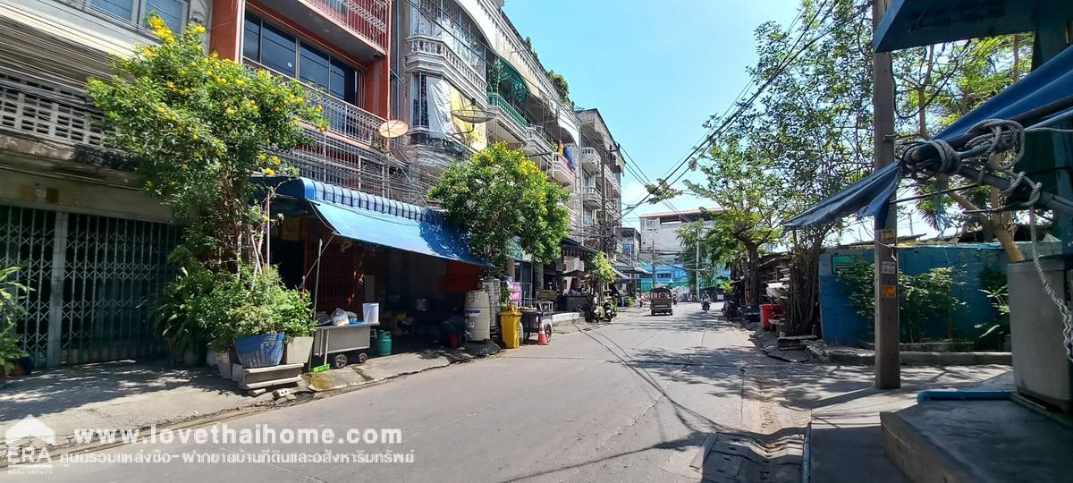 ขายตึกแถว หลังตลาดบางแค ซ.บางแค1 (วัดนิมานรดี) พื้นที่ 16.6 ตรว. ใกล้ MRT สถานีบางแค 