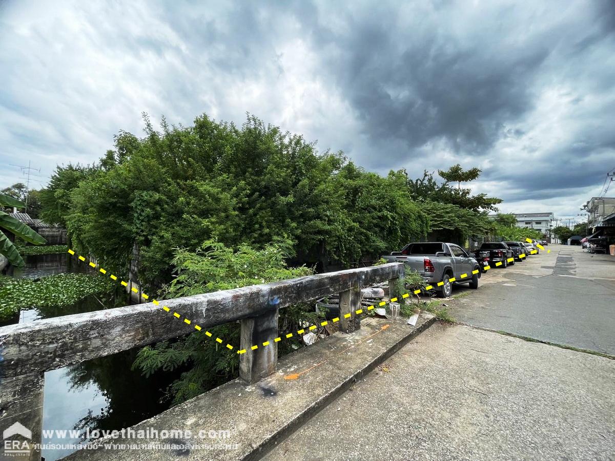 ขายที่ดิน ซอยประชาอุทิศ 54 ตรงข้ามแยก 15 หมู่บ้านธนาปัฐ ที่ถมแล้ว 1-2-10.1 ไร่  เป็นพื้นที่สีเหลือง เข้า-ออกซอยพุทธบูชาได้