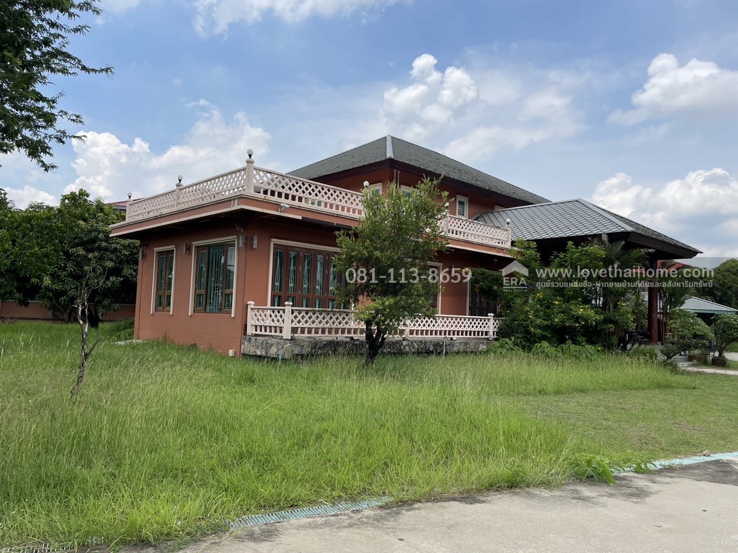 ขายถูกบ้านหรูบางใหญ่ นนทบุรี ซอยวัดหลังบาง ถนนกาญจนาภิเษก พื้นที่ 832 ตรว. บ้านเป็นไม้สักทองทั้งหลัง ไม้สักได้อายุหายาก สวยงามมากหรูหรา ใกล้ถนนกาญจนาภิเษก