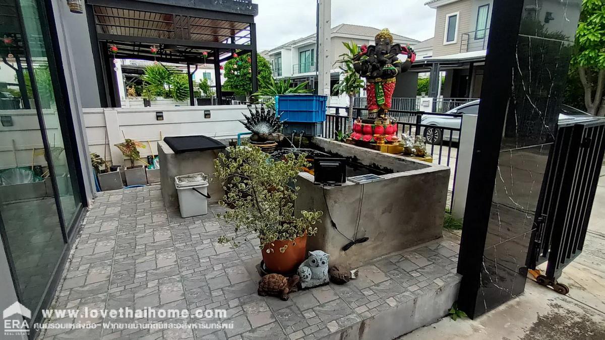 ขายบ้านแฝด 2 ชั้น หมู่บ้านอารียา โคโม่ 35.6 ตรว. ถนนบางบัวทอง-สุพรรณบุรี (340) บ้านสวย ราคาถูก เดินทางสะดวก โครงการติดถนนใหญ่