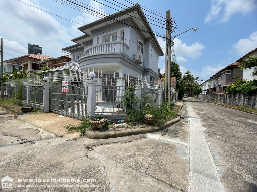 ขายบ้านเดี่ยว 2 ชั้น หมู่บ้านกฤษดานคร เฮอริเทจ28 ซอยบางนา-ตราด53 พื้นที่ 57 ตรว. ราคาถูกที่สุดในโครงการ ติดกับโลตัสบางบางนา-ตราด