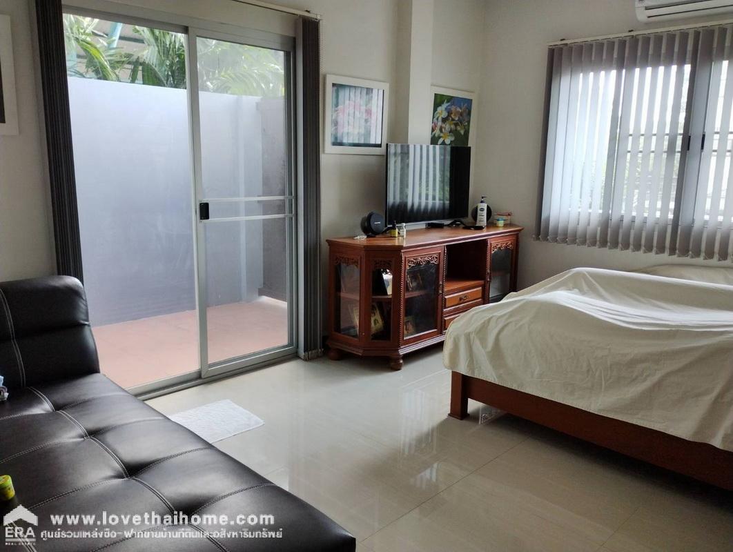 ขายบ้านเดี่ยว 2 ชั้น ซ.รามคำแหง118 แยก46-10 ถนนรามคำแหง พื้นที่ 139 ตรว. บ้านสวยพร้อมอยู่ บรรยากาศร่มรื่น