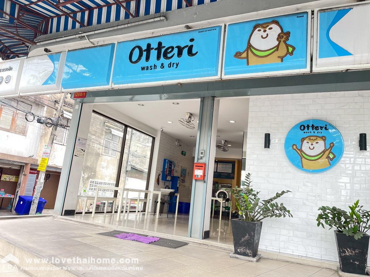 ขายอาคารพาณิชย์ 3.5 ชั้น 2 คูหา ห้องริม ติดถนนสุขุมวิท 101/1 (ซ.วชิรธรรมสาธิต 60) พระโขนง พื้นที่ 39 ตรว. ทำเลดี เหมาะลงทุน
