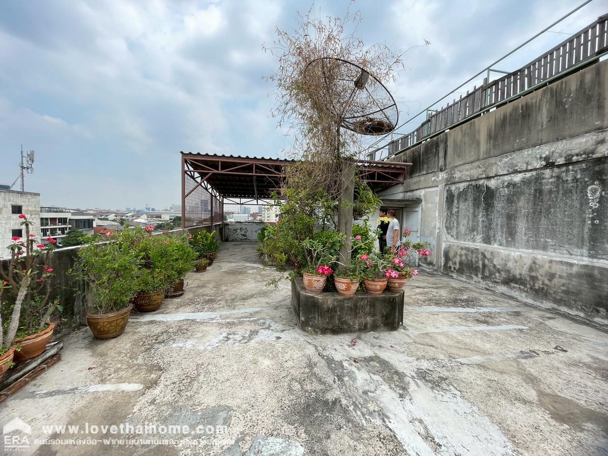 ขายอาคารพาณิชย์ 3.5 ชั้น 2 คูหา ห้องริม ติดถนนสุขุมวิท 101/1 (ซ.วชิรธรรมสาธิต 60) พระโขนง พื้นที่ 39 ตรว. ทำเลดี เหมาะลงทุน