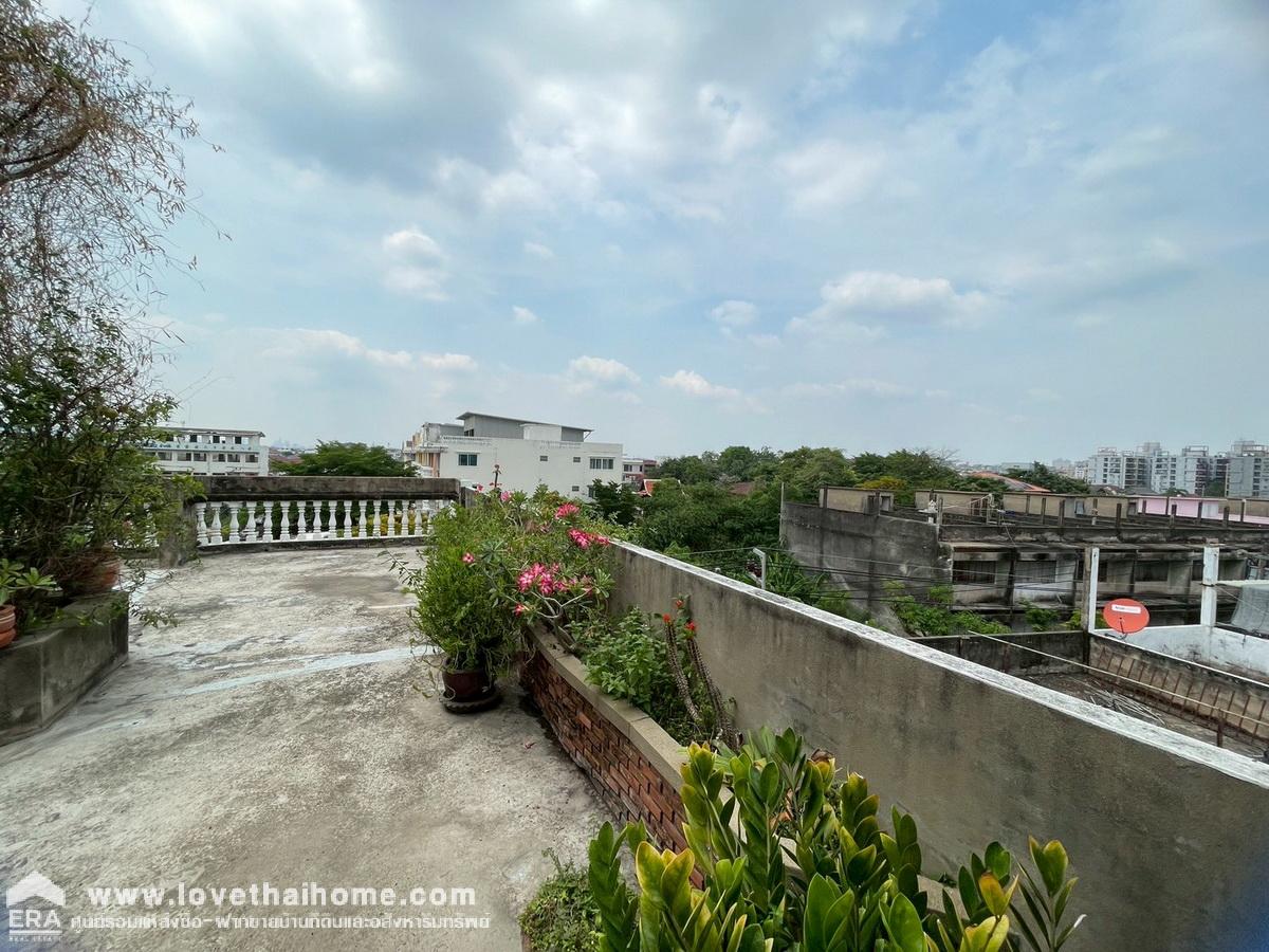 ขายอาคารพาณิชย์ 3.5 ชั้น 2 คูหา ห้องริม ติดถนนสุขุมวิท 101/1 (ซ.วชิรธรรมสาธิต 60) พระโขนง พื้นที่ 39 ตรว. ทำเลดี เหมาะลงทุน