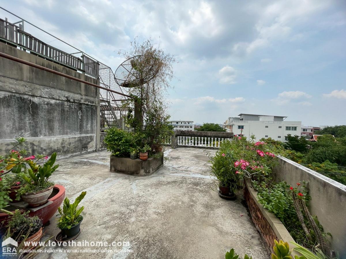 ขายอาคารพาณิชย์ 3.5 ชั้น 2 คูหา ห้องริม ติดถนนสุขุมวิท 101/1 (ซ.วชิรธรรมสาธิต 60) พระโขนง พื้นที่ 39 ตรว. ทำเลดี เหมาะลงทุน