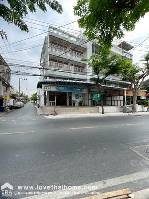 ขายอาคารพาณิชย์ 3.5 ชั้น 2 คูหา ห้องริม ติดถนนสุขุมวิท 101/1 (ซ.วชิรธรรมสาธิต 60) พระโขนง พื้นที่ 39 ตรว. ทำเลดี เหมาะลงทุน