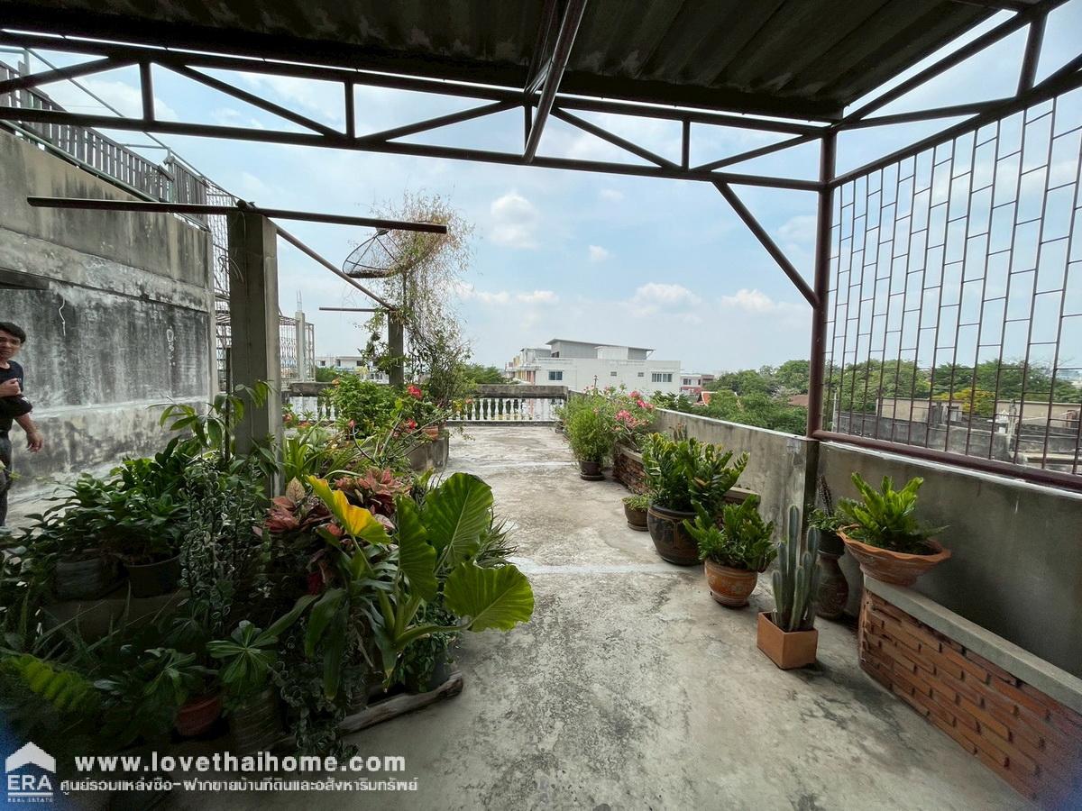 ขายอาคารพาณิชย์ 3.5 ชั้น 2 คูหา ห้องริม ติดถนนสุขุมวิท 101/1 (ซ.วชิรธรรมสาธิต 60) พระโขนง พื้นที่ 39 ตรว. ทำเลดี เหมาะลงทุน