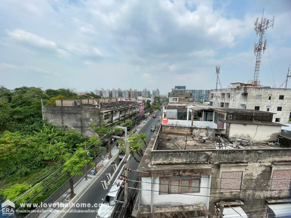 ขายอาคารพาณิชย์ 3.5 ชั้น 2 คูหา ห้องริม ติดถนนสุขุมวิท 101/1 (ซ.วชิรธรรมสาธิต 60) พระโขนง พื้นที่ 39 ตรว. ทำเลดี เหมาะลงทุน