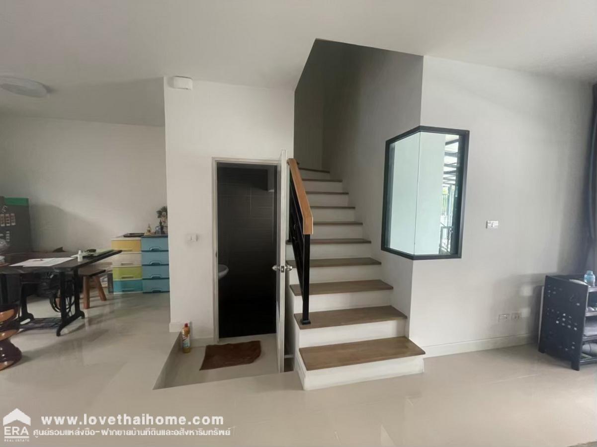 ขายบ้านพลีโน่ รามอินทรา-วงแหวน ถ.กาญจนาภิเษก ทาวน์เฮ้าส์ 2 ชั้น 22 ตรว. ขายถูกที่สุดในโครงการ  ขายแค่ปิดหนี้ไม่มีคนดูแลบ้าน สภาพบ้านใหม่เหมือนมือ1จากโครงการ ของแถมจุกๆ 