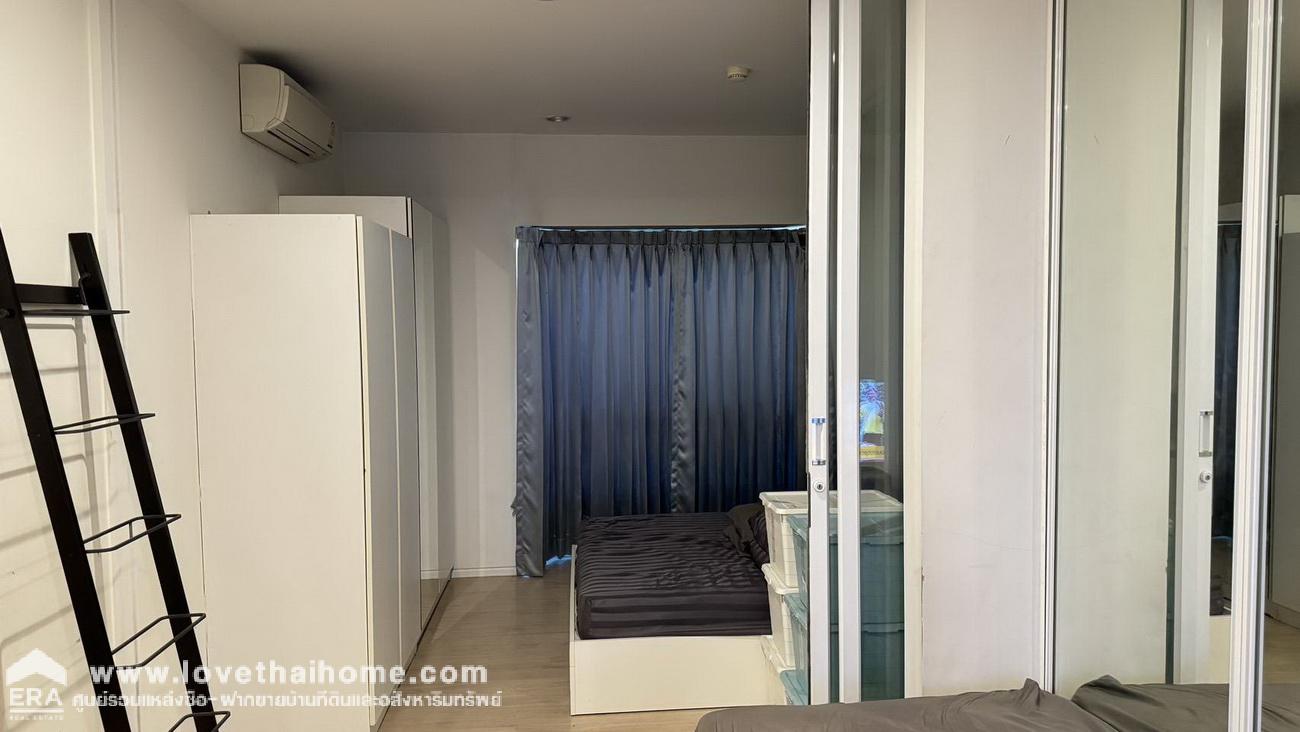 ขายด่วน Condo S1 พระราม​เก้า​ 45​ ใกล้เดอะไนน์ เดินทางสะดวก MRT,BTS,Airport Link 33.2 ตรม. สวย พร้อมอยู่ 