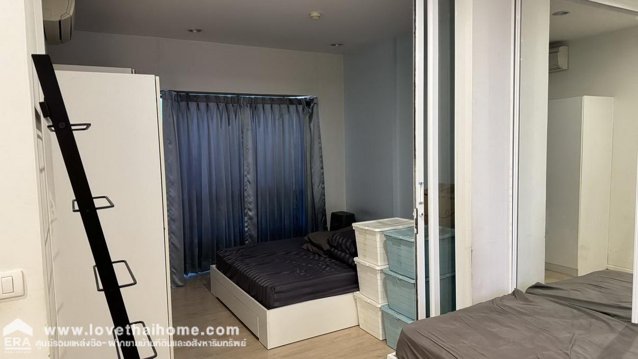 ขายด่วน Condo S1 พระราม​เก้า​ 45​ ใกล้เดอะไนน์ เดินทางสะดวก MRT,BTS,Airport Link 33.2 ตรม. สวย พร้อมอยู่ 