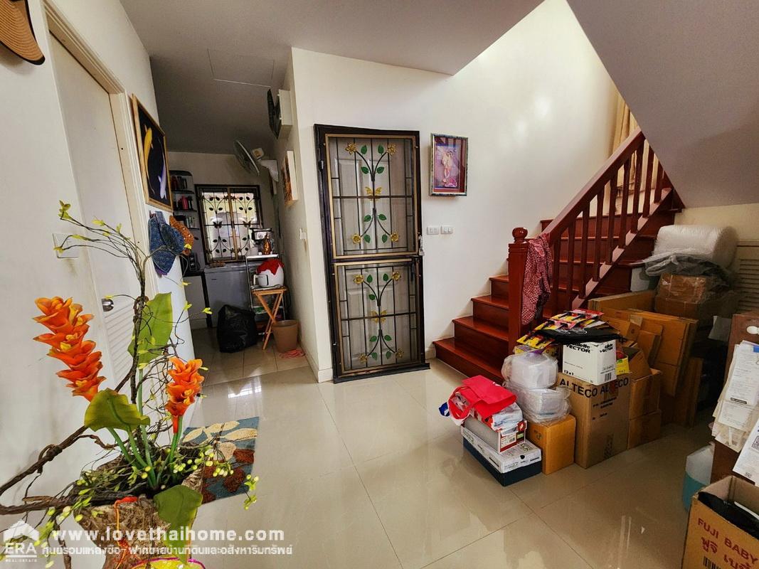 ขายบ้านเดี่ยว หมู่บ้านพฤกษา วิลเลจ2 ถนนรังสิต-นครนายก คลอง7 พื้นที่ 51.5 ตรว. ขายเพียง 3.2 ล้านบาท บ้านเฟสใหม่ ตกแต่งพร้อมอยู่ ใกล้กับโลตัส คลอง7