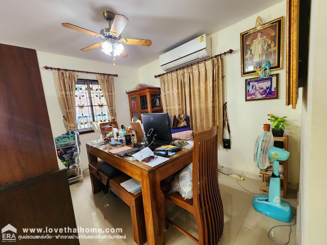 ขายบ้านเดี่ยว หมู่บ้านพฤกษา วิลเลจ2 ถนนรังสิต-นครนายก คลอง7 พื้นที่ 51.5 ตรว. ขายเพียง 3.2 ล้านบาท บ้านเฟสใหม่ ตกแต่งพร้อมอยู่ ใกล้กับโลตัส คลอง7